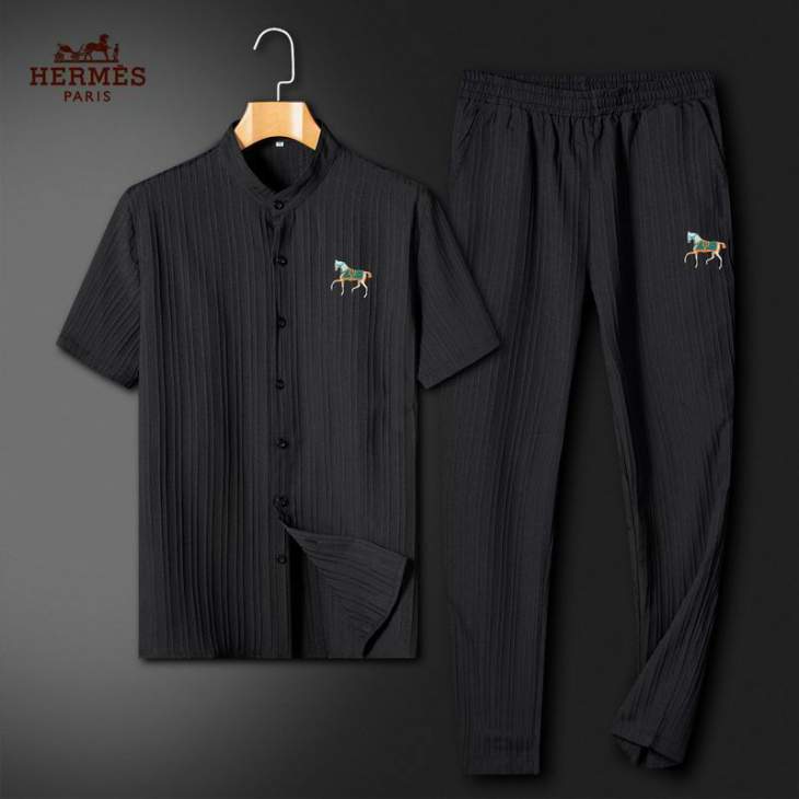 Picture of Hermes Shirt Pant Suits _SKUHermesS-3XL25cr9522449